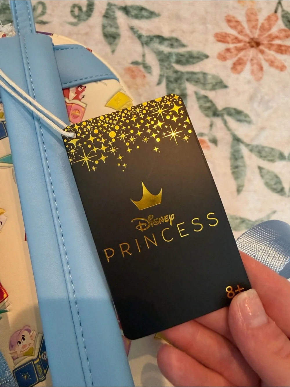 Loungefly Disney Princess Books Mini Backpack girly colorful characters vibrant